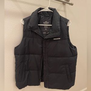 Hollister Puffer Vest